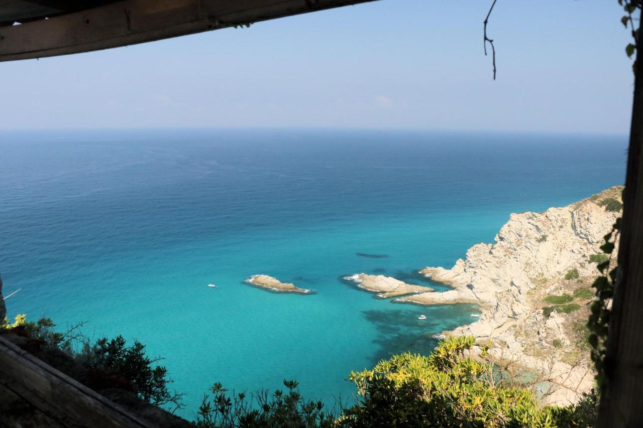 Case Di Berto Capo Vaticano Exterior foto