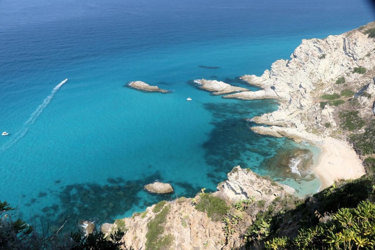 Case Di Berto Capo Vaticano Exterior foto