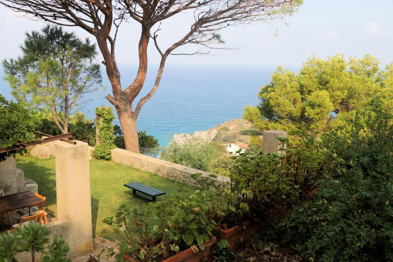 Case Di Berto Capo Vaticano Exterior foto